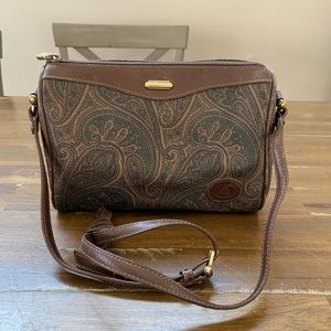 Vintage 90’s Liz Claiborne crossbody bag